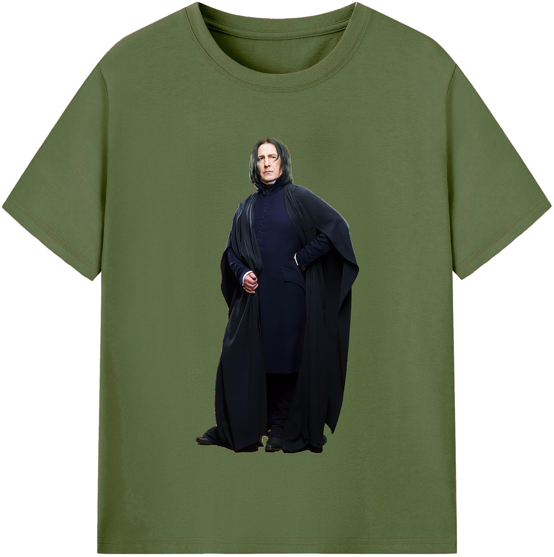（画像用） Harry Potter ハリー・ポッターシリーズ 綿100％半袖Tシャツ（フロントプリント）